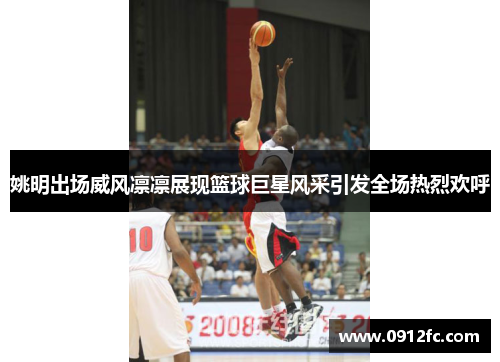 姚明出场威风凛凛展现篮球巨星风采引发全场热烈欢呼