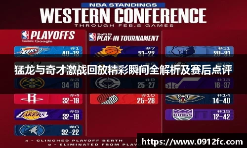 beats365猛龙与奇才激战回放精彩瞬间全解析及赛后点评